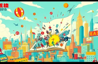 コミック映画の世界へようこそ