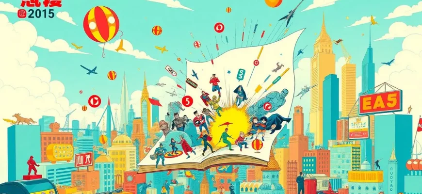 コミック映画の世界へようこそ