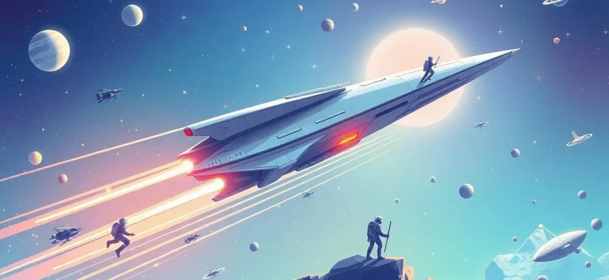 新世界探査のSF映画10選