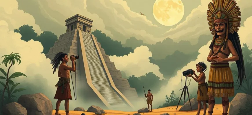 マヤのカルトを描いたミステリアスな映画