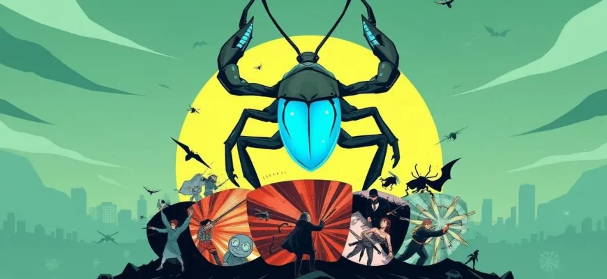 昆虫アクション映画特集 - 10選