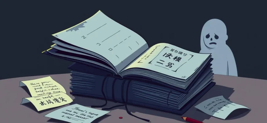 ノートブックの恐怖映画特集