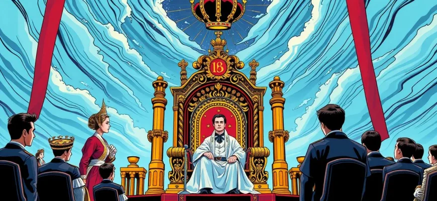 映画で見る王位継承の瞬間