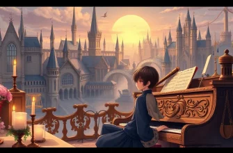 音楽創作のファンタジー映画