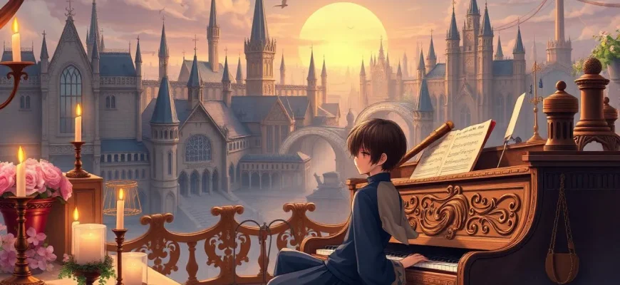 音楽創作のファンタジー映画