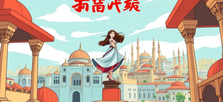 セルジューク建築の歴史映画