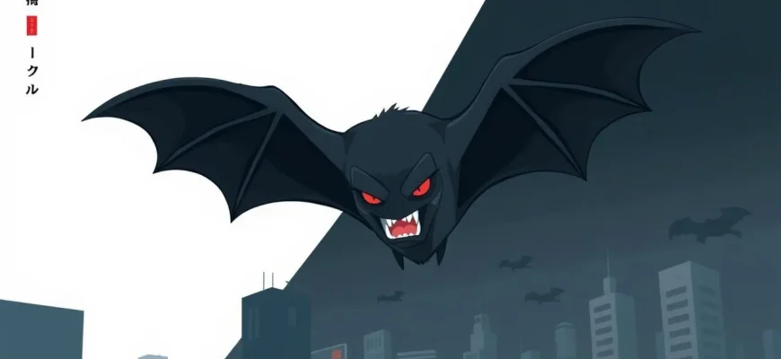 コウモリの恐怖映画特集