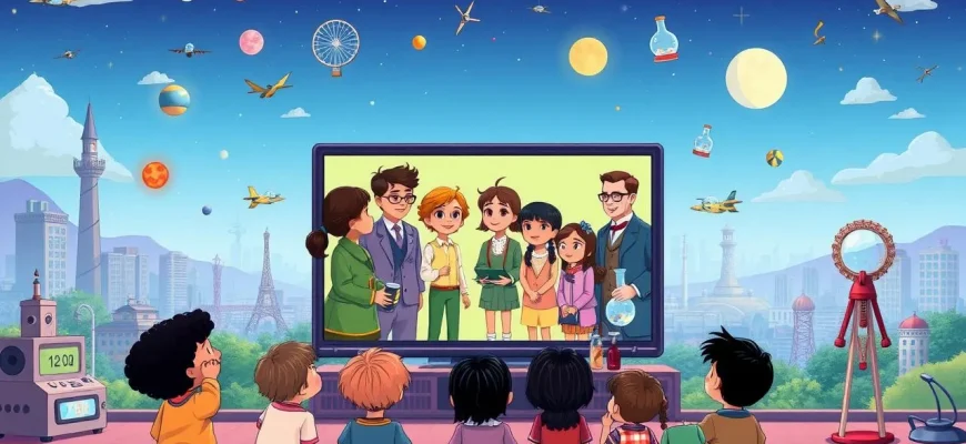 発明家をテーマにした家族向け映画