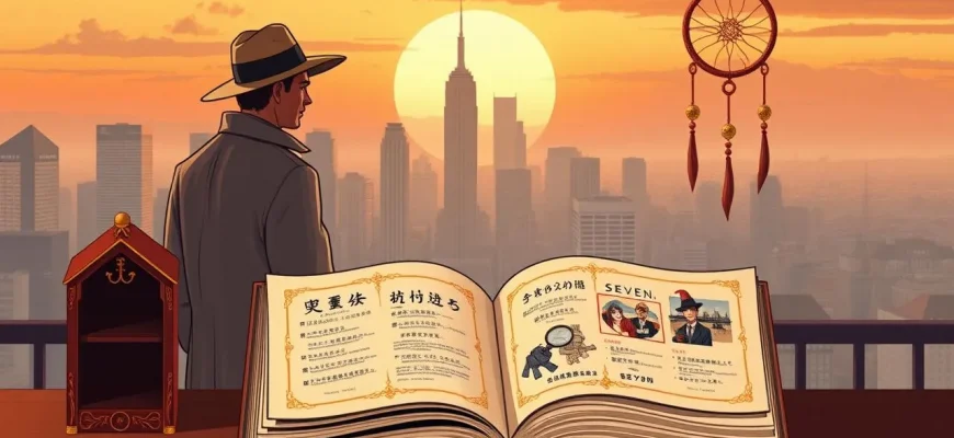 夢を叶える探偵映画のリスト