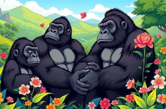 ゴリラの恋愛映画特集