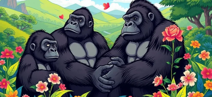 ゴリラの恋愛映画特集