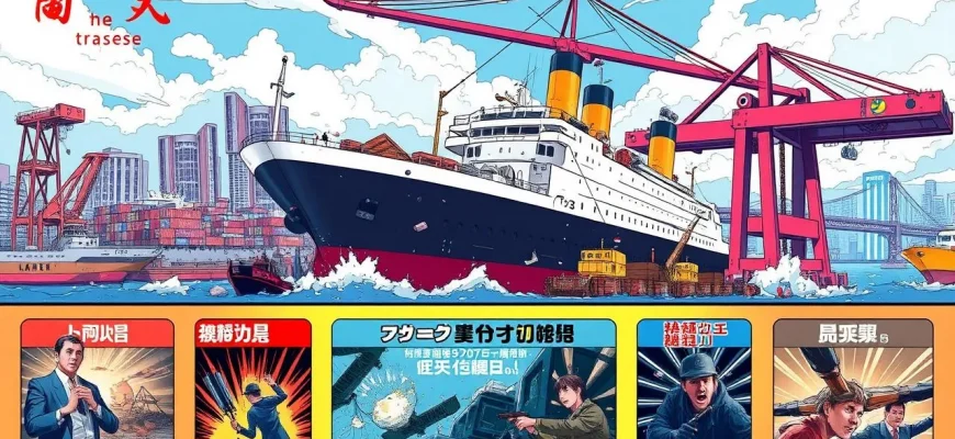 港湾設備の災害映画特集