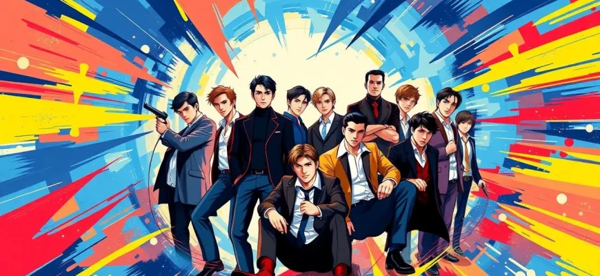 クールな男たちの映画ベスト10