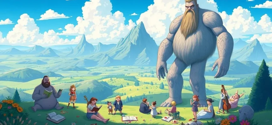 巨人のファンタジー映画10選