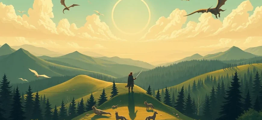 ファンタジー映画の戦い - 10選