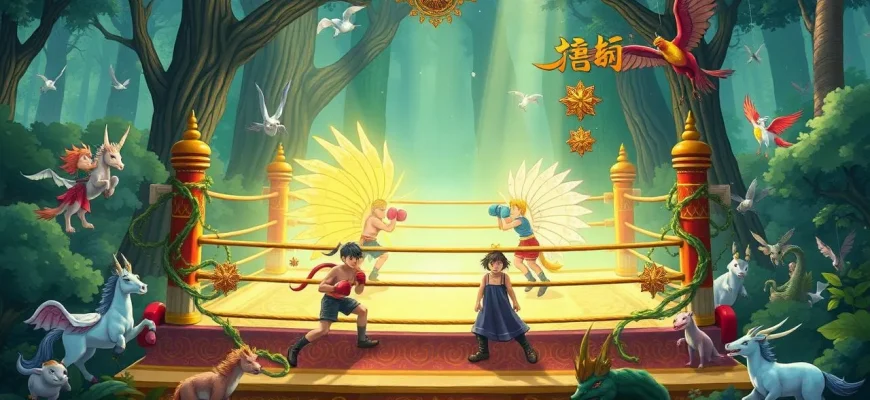 ファンタジー・ボクシング映画特集