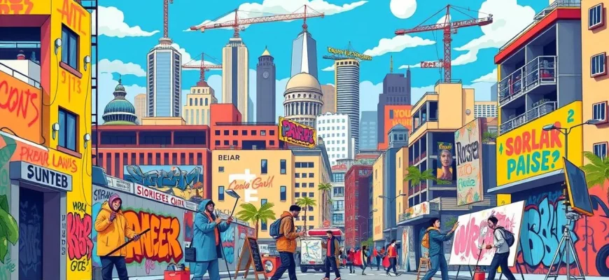 都市アートのドキュメンタリー映画10選