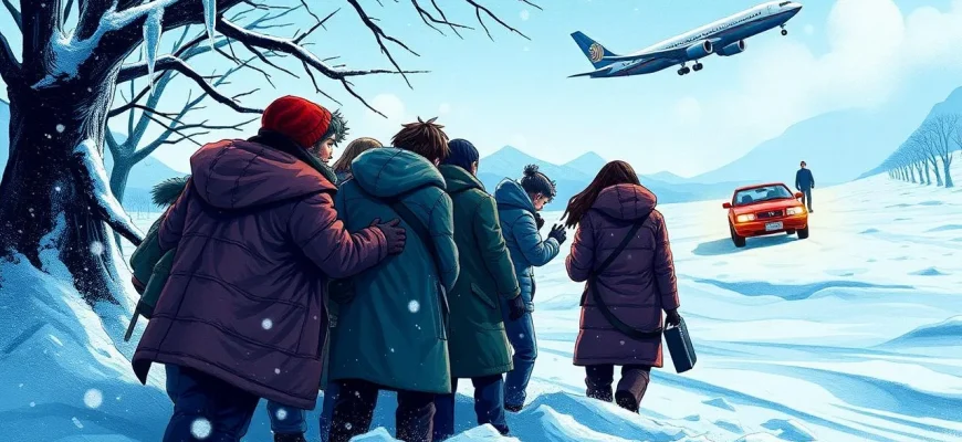 寒さをテーマにしたスリラーの映画リスト