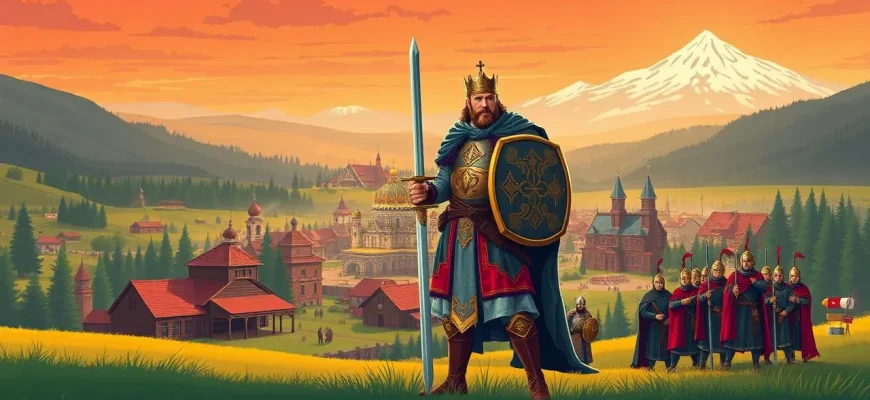 アレクサンドル・ネフスキー歴史映画のベスト10