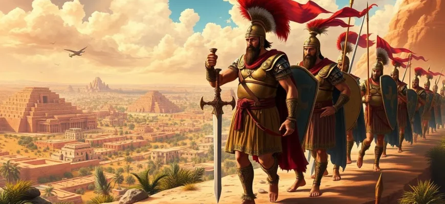 アッシリアの軍隊を描いた歴史映画10選