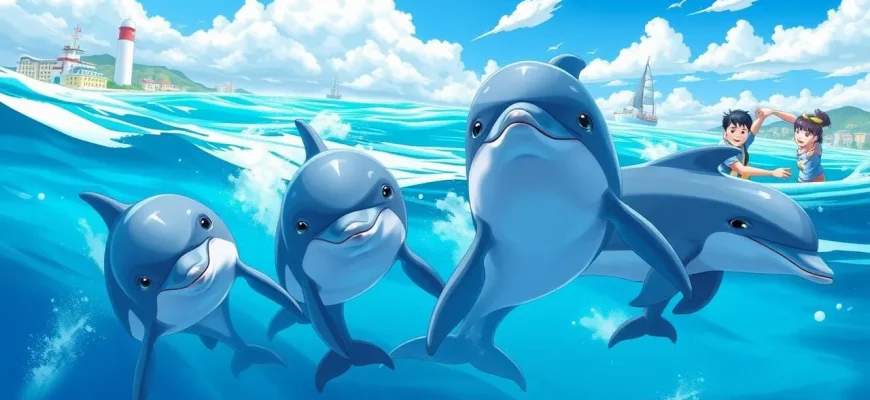ドルフィンの冒険映画10選