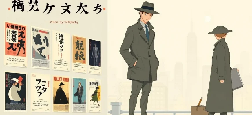 探偵映画とテレパシーの世界