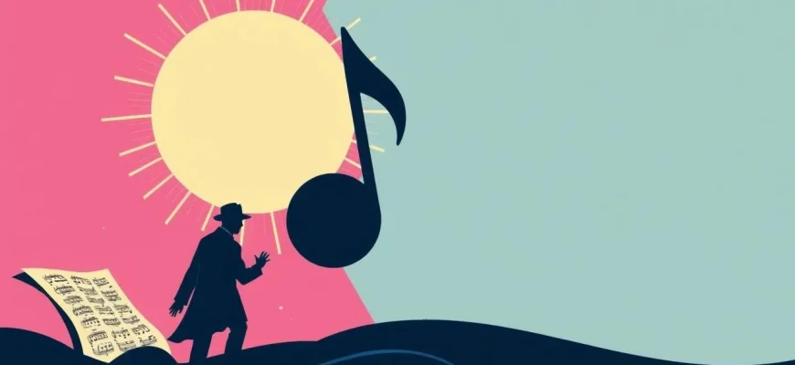 作曲家の人生と愛を描いたメロドラマ映画