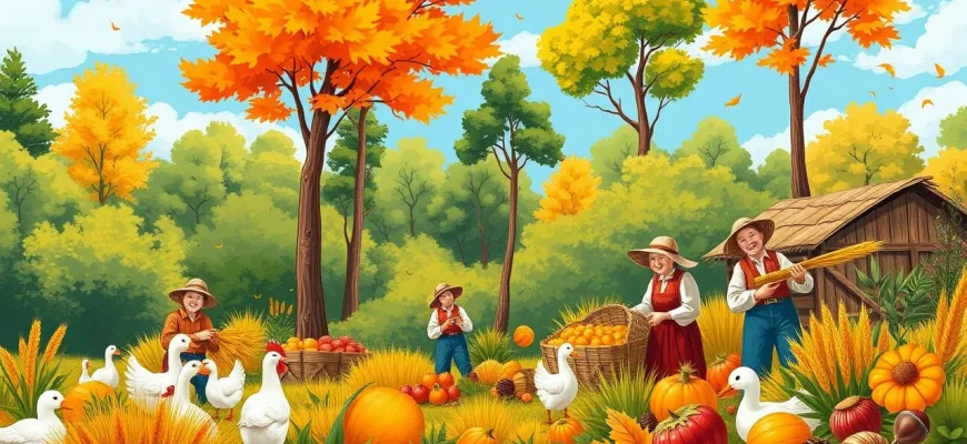 秋の収穫をテーマにした映画10選