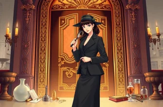 富裕な女性の探偵映画特集