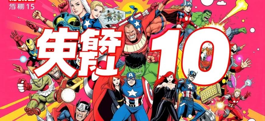 マーベルコミック映画ベスト10