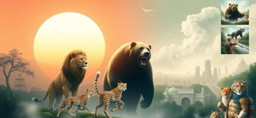 動物アクション映画特集