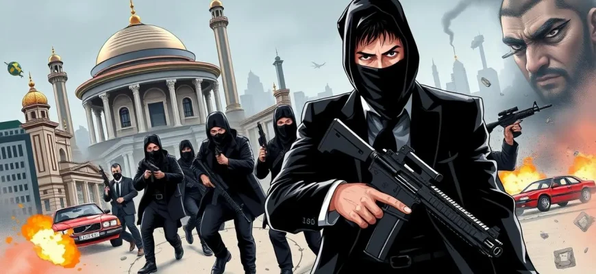 現代テロリストを描いたアクション映画のリスト