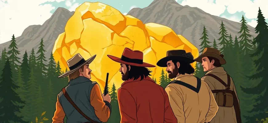 ゴールドラッシュのスリラー映画10選