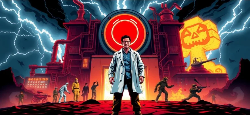 秘密の施設を舞台にした災害映画のベスト10