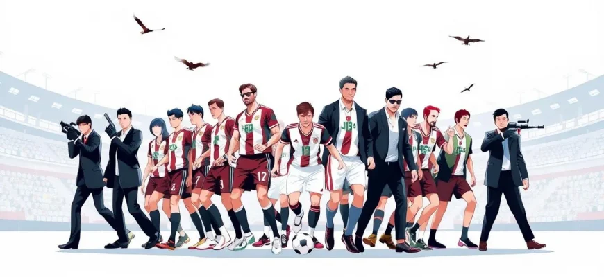 スポーツチームのボディーガード映画ベスト10