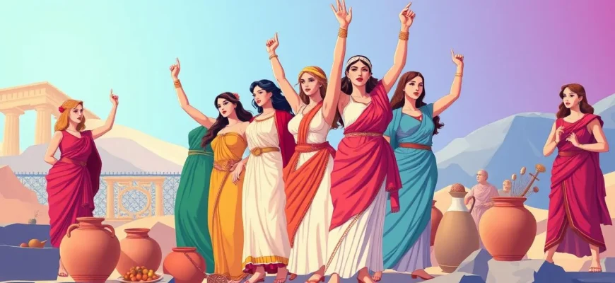 スパルタの女性を描いた歴史映画