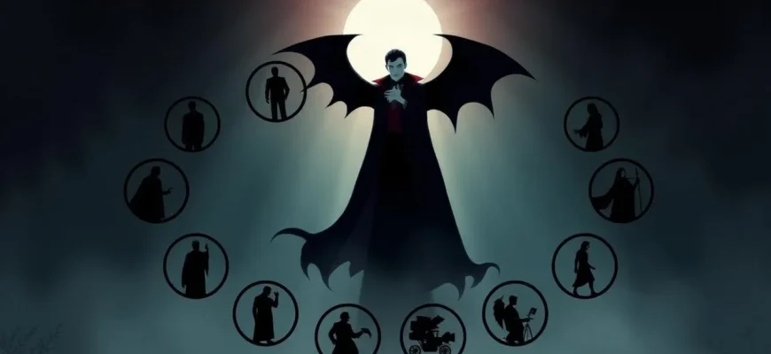 吸血鬼映画の世界へようこそ