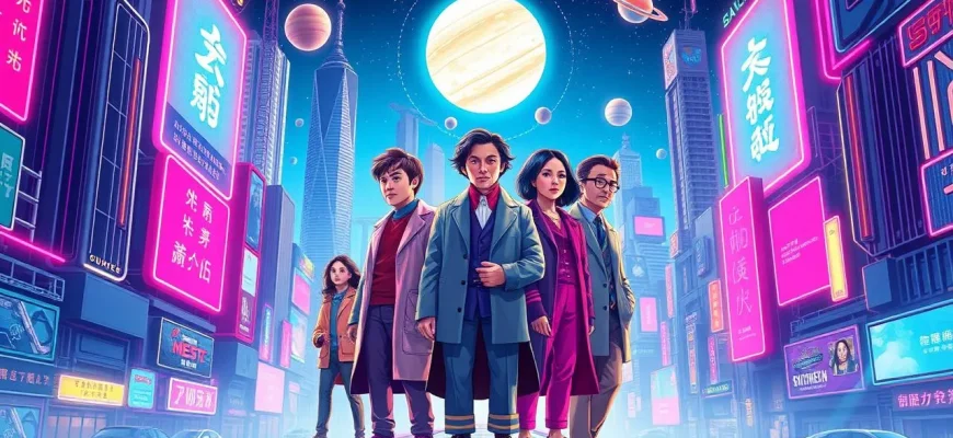 宇宙の探求者たち：天文学者の伝記映画