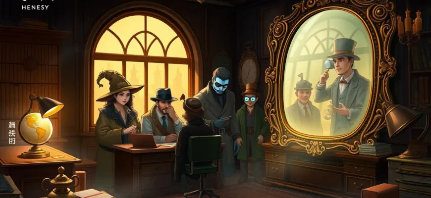 ファンタジー探偵映画10選