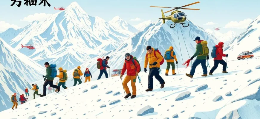 山岳救助映画特集