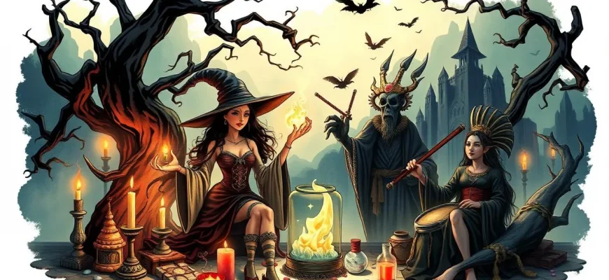 黒魔術とヴードゥーの映画特集