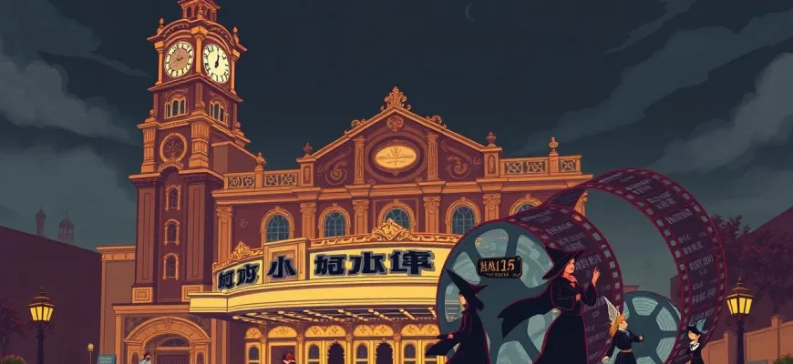 魔法の力を持つミステリー映画10選