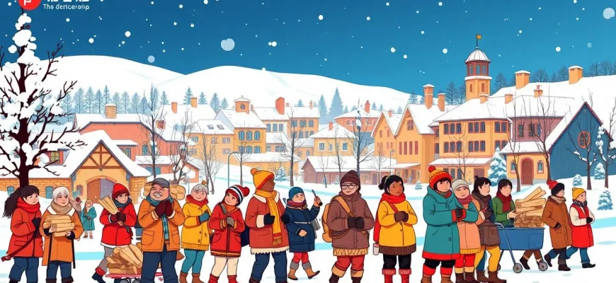 ソビエト映画の吹雪特集