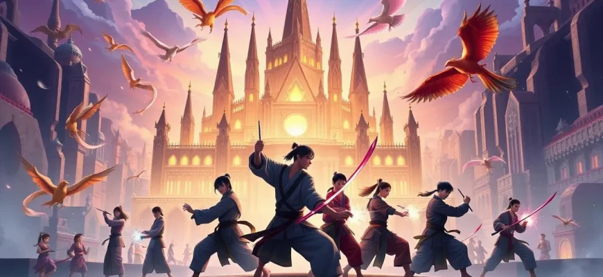 ファンタジーと格闘技の映画ベスト10