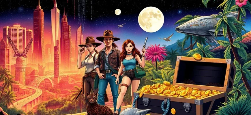 90年代のアドベンチャー映画特集