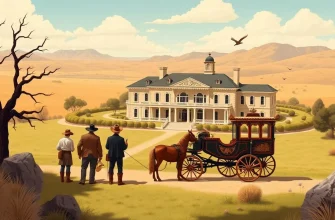 ウェスタン映画の豪邸特集