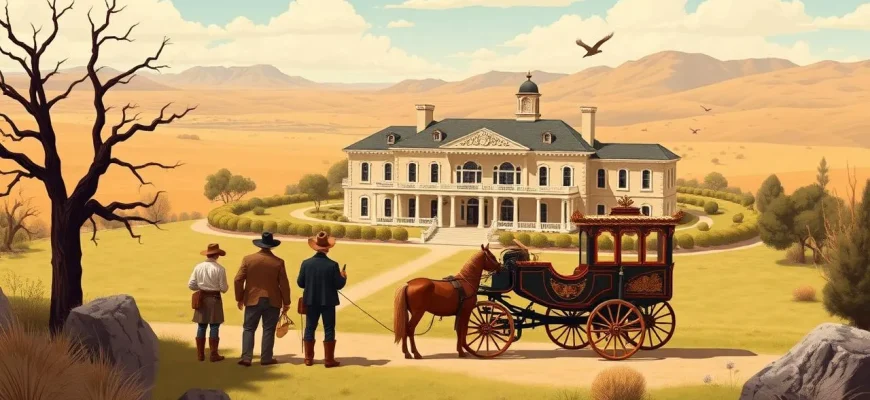 ウェスタン映画の豪邸特集