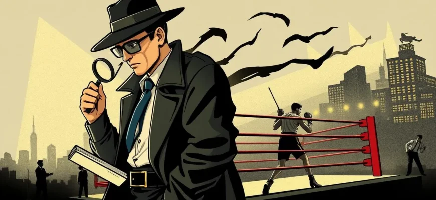 探偵映画特集：ボクシングの世界