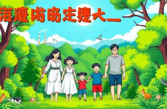 自然保護をテーマにした家族映画