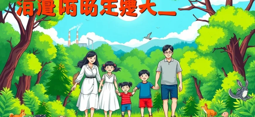 自然保護をテーマにした家族映画